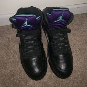 Jordan 5 Grape